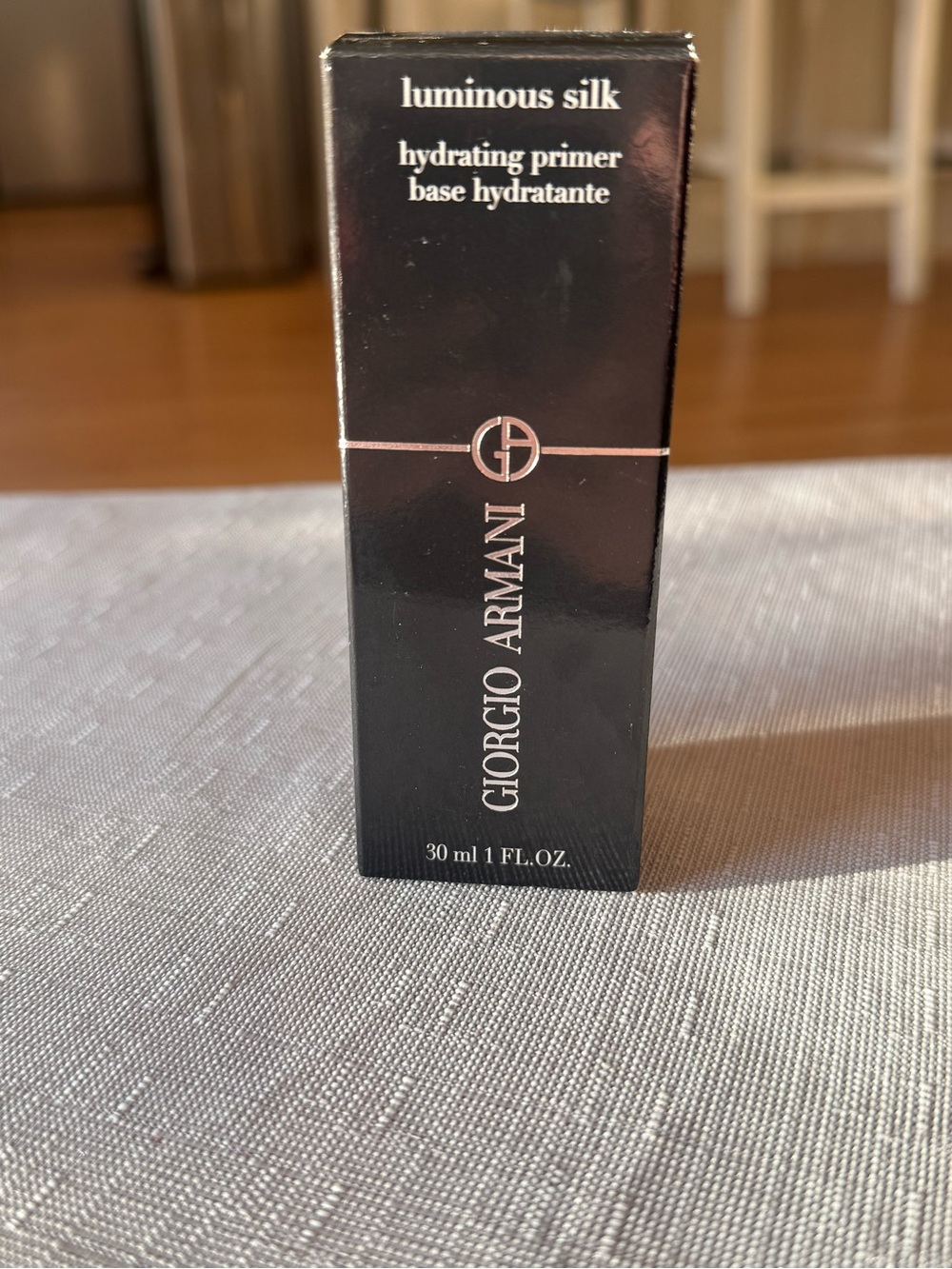 Giorgio Armani Luminous Silk Hydrating Primer 1 oz 30ml New in Box